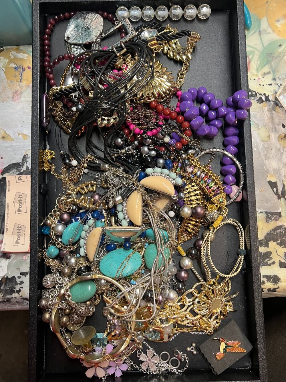 Craft Jewelry Lot  AA - 2+ Pounds